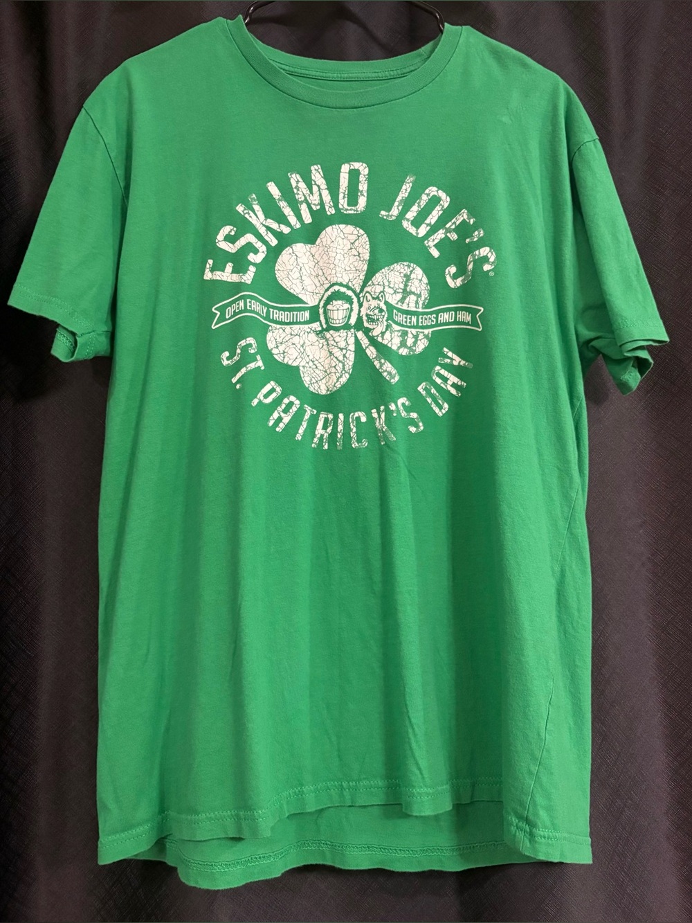 Green St. Patrick's Day Short Sleeve Tee